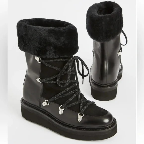 Grenson Shoes Grenson Camille Shearling Boots Poshmark